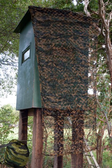 Tarnnetz NETZ in 3D Optik Jagf Fotografieren HUBERTUS