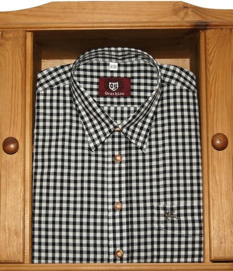 Freizeithemd Wanderhemd Trachtenhemd Hemd OS-TRACHTEN Oktoberfest