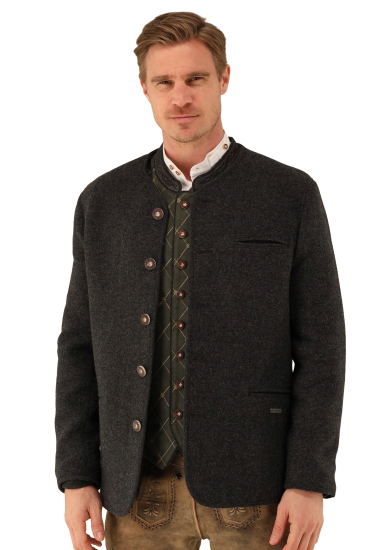 Herrenjanker Walkjanker 1/1 Arm  3 Paspeltaschen, gefüttert OS-TRACHTEN Oktoberfest