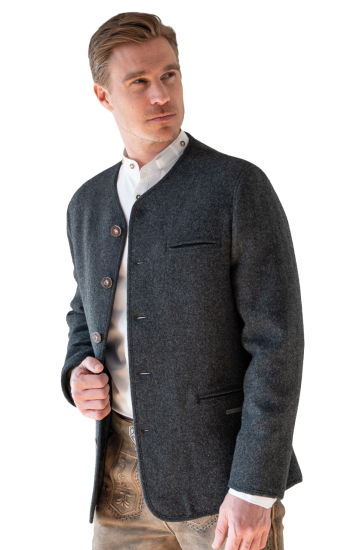 Herrenjanker Walkjanker 1/1 Arm  3 Paspeltaschen, gefüttert OS-TRACHTEN Oktoberfest