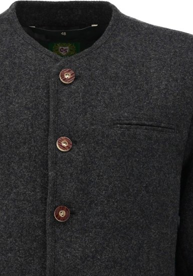 Herrenjanker Walkjanker 1/1 Arm  3 Paspeltaschen, gefüttert OS-TRACHTEN Oktoberfest