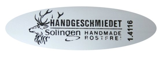 Jagdnicker ~ Trachtenmesser mit  Rehkrone