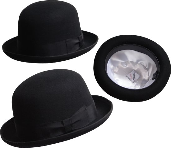 Melone Bowler Bowlerhut Hochzeit Reithut