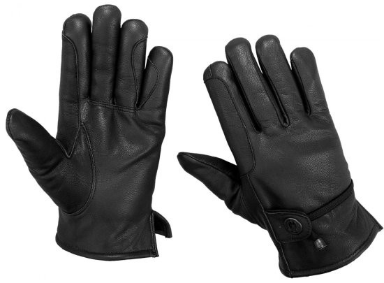 Lederhandschuhe Reithandschuhe Arbeitshandschuhe schwarz