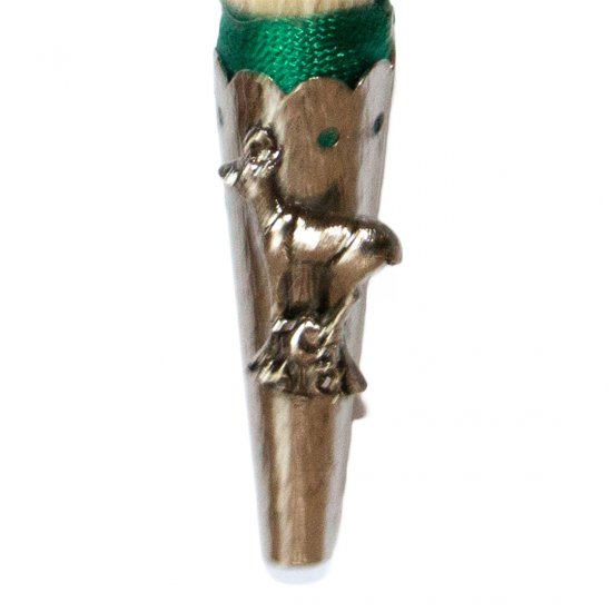 Dachsbart Hut Hutanstecker Tracht Jagd Hülse mit Gemse