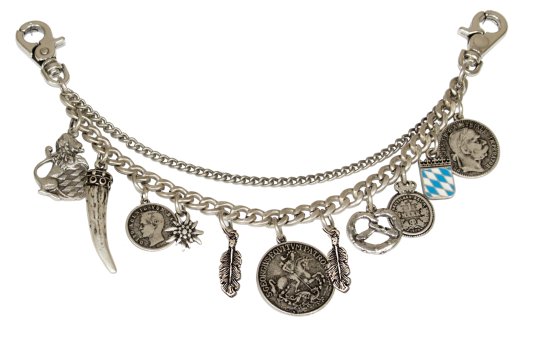 Charivari Trachtenschmuck Trachtenkette Trachten Lederhosen OKTOBERFEST