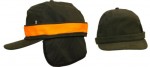 Jagd Base-Wende-Cap Teil-Velveton Jagdhut Treibercap von Balke