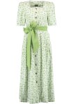 Trachtenkleid Landhauskleid Sommerkleid mit Schleife von OS-Trachten hellgrün Größe 40