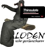 299819- XXL - LODEN - Ansitzsack gefüttert gegen Winterkälte von Hubertus